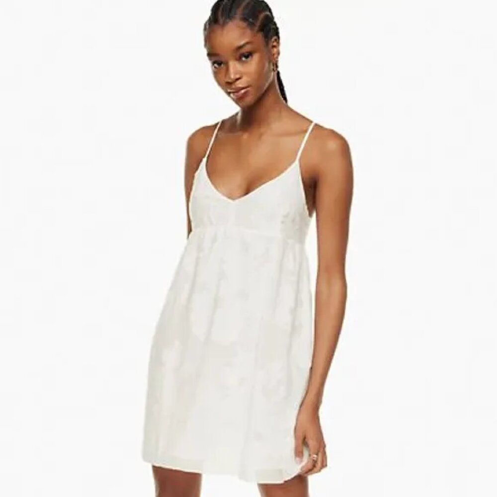 Aritzia Wilfred Lover Mini Dress
